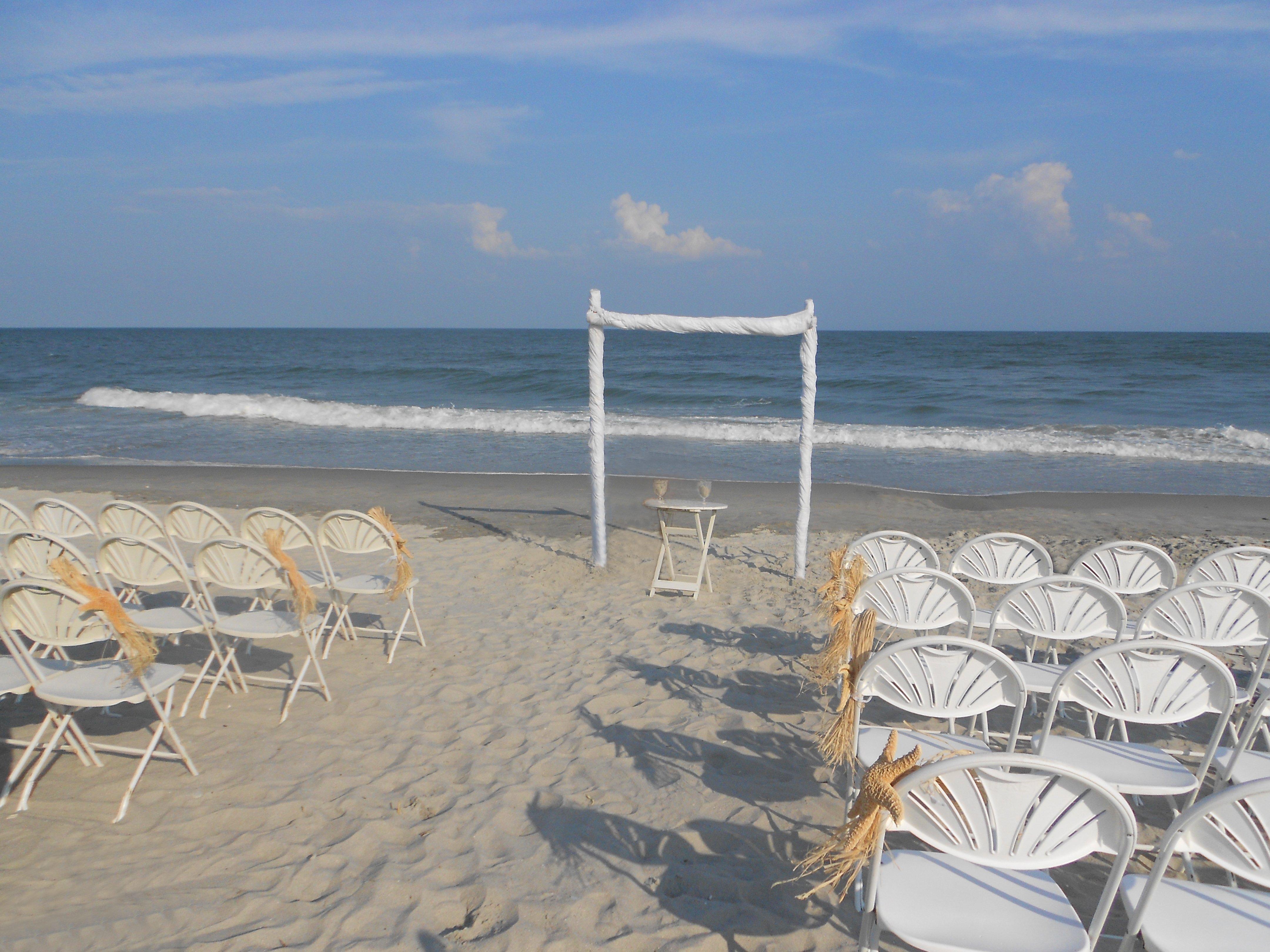 冲浪海滩海滨假日酒店 Surfside Beach 外观 照片