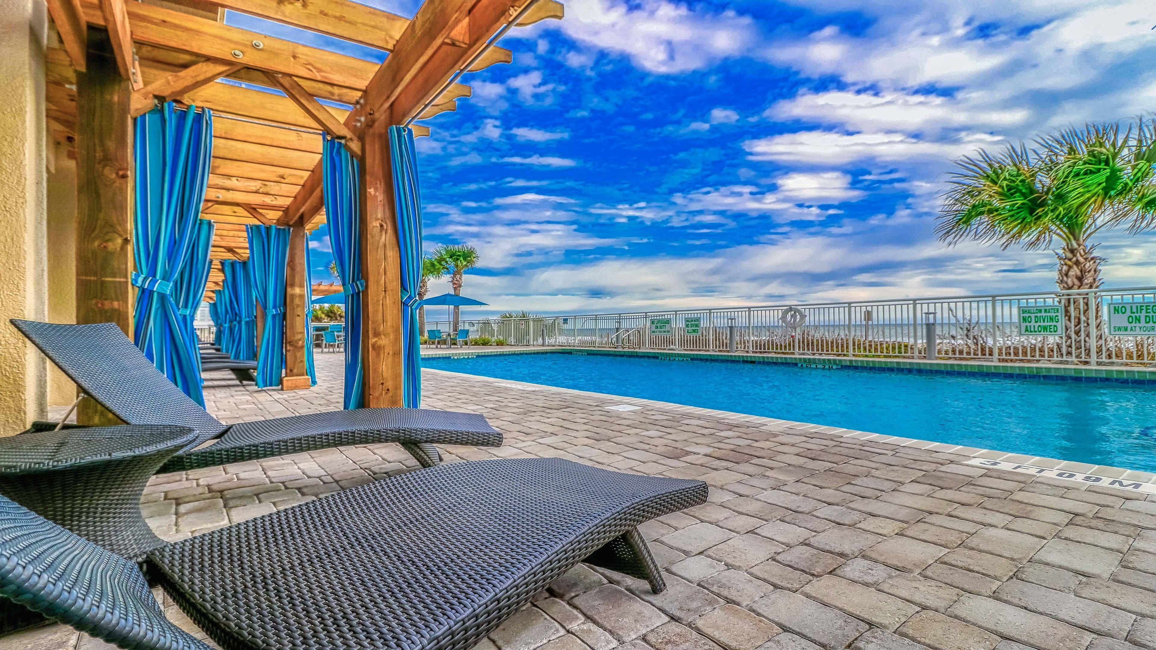 冲浪海滩海滨假日酒店 Surfside Beach 外观 照片