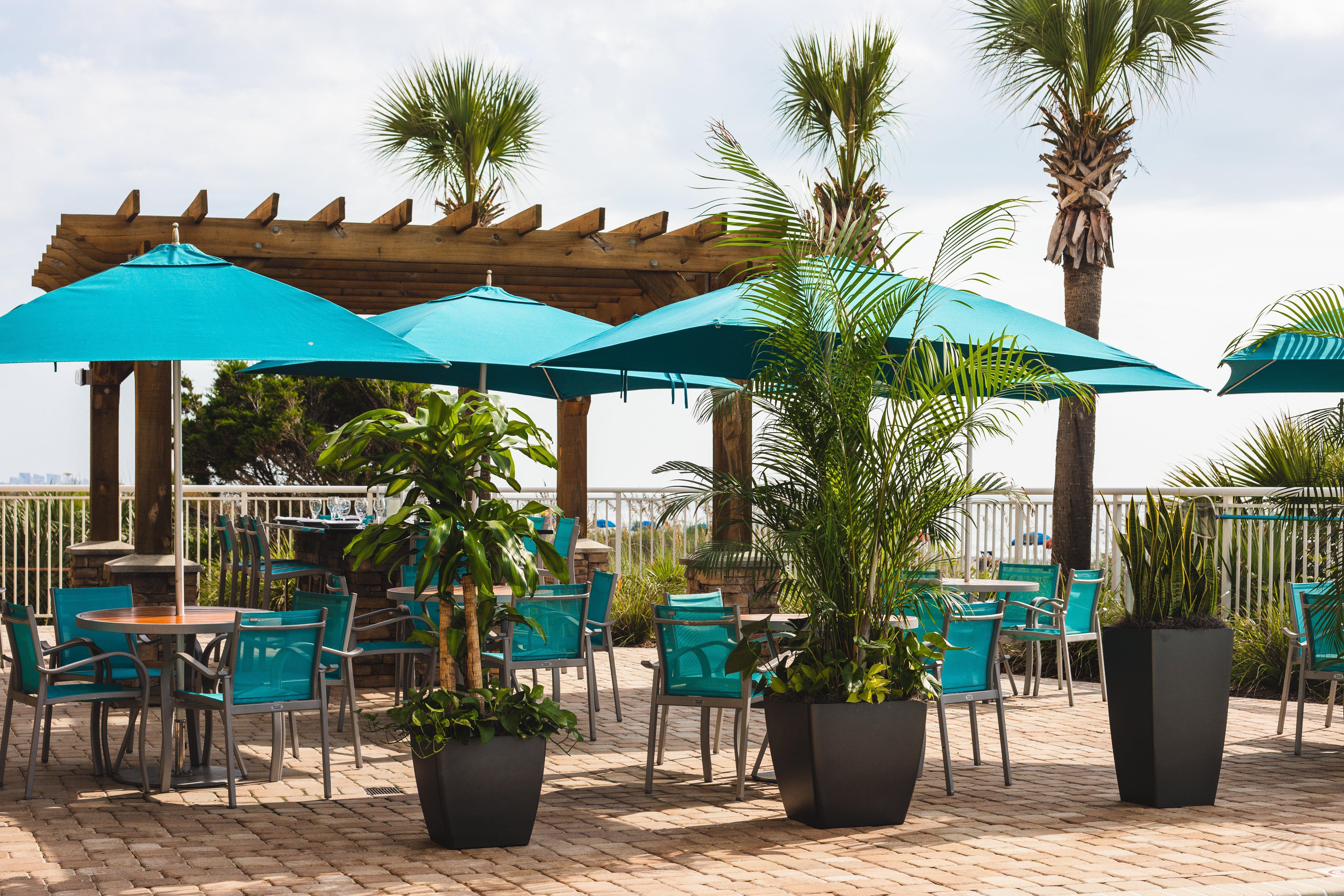 冲浪海滩海滨假日酒店 Surfside Beach 外观 照片