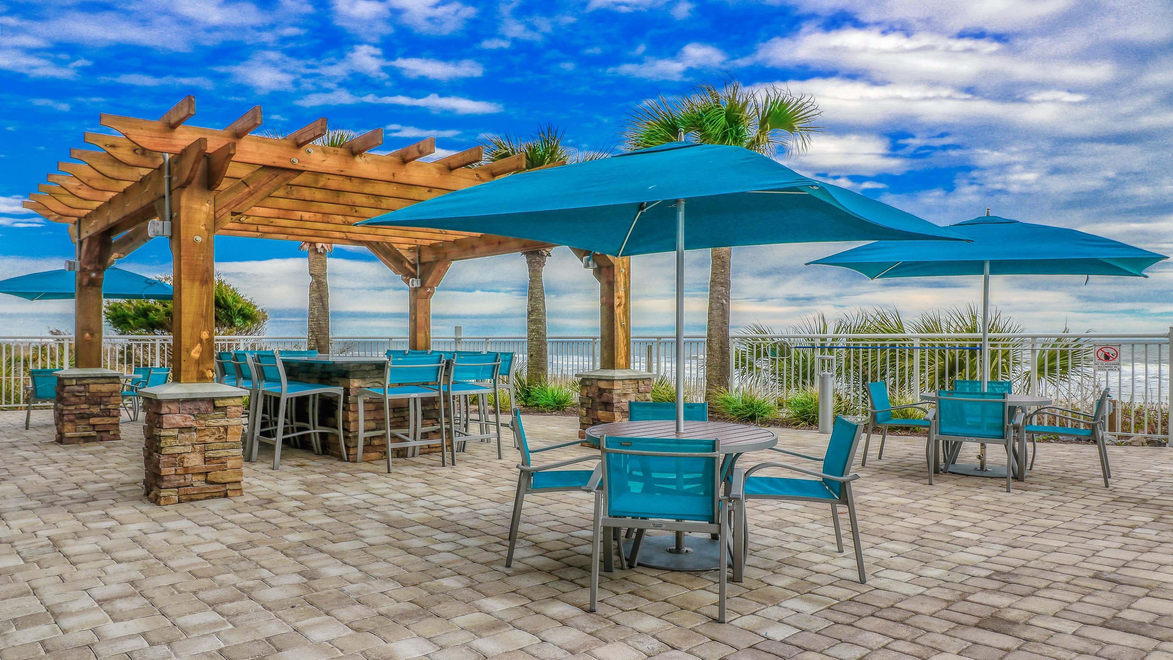 冲浪海滩海滨假日酒店 Surfside Beach 外观 照片