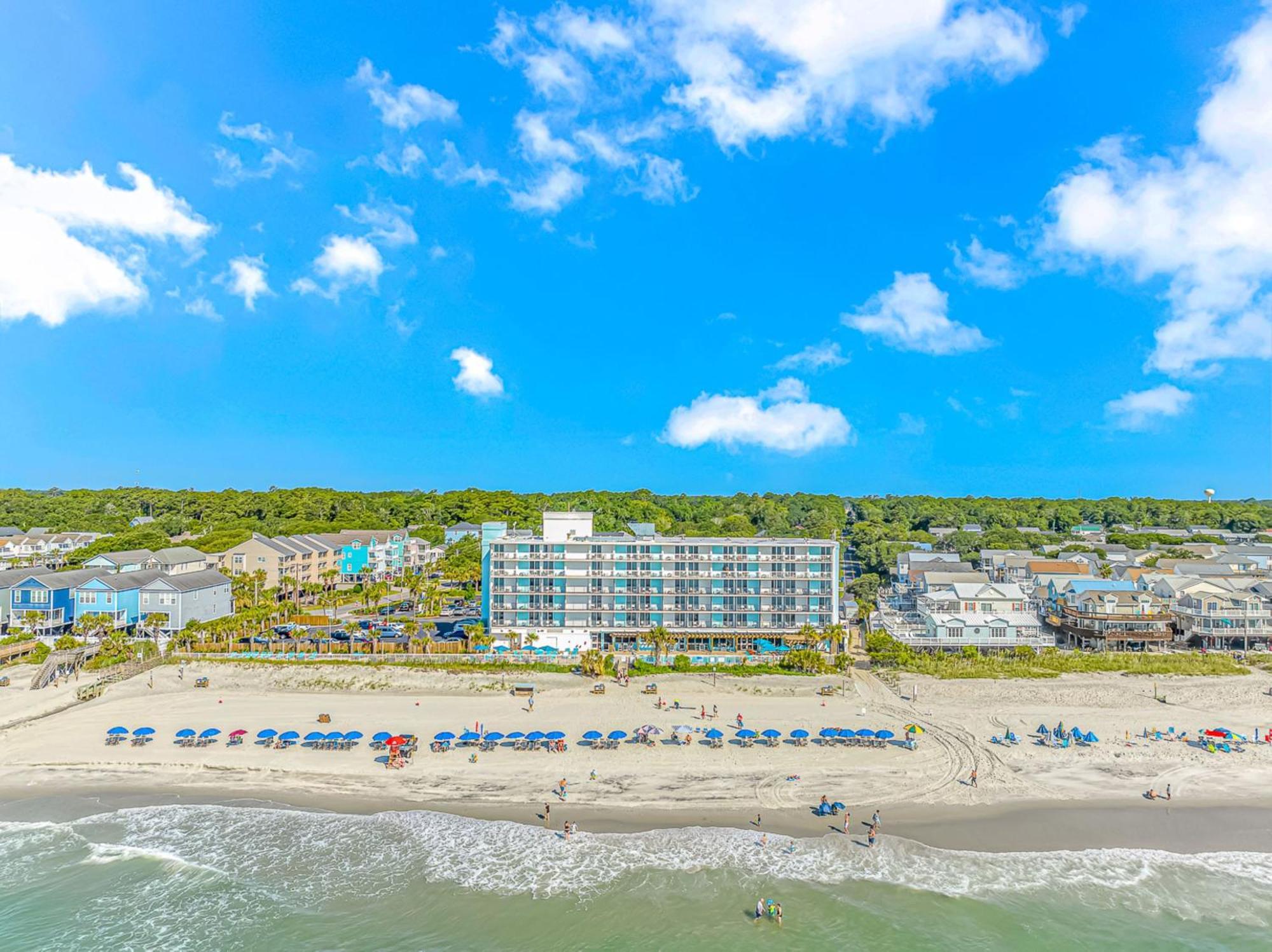 冲浪海滩海滨假日酒店 Surfside Beach 外观 照片