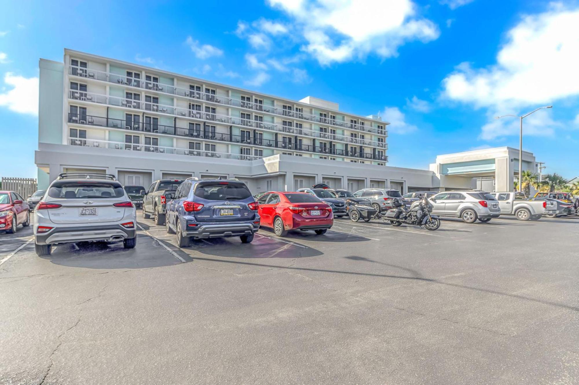 冲浪海滩海滨假日酒店 Surfside Beach 外观 照片