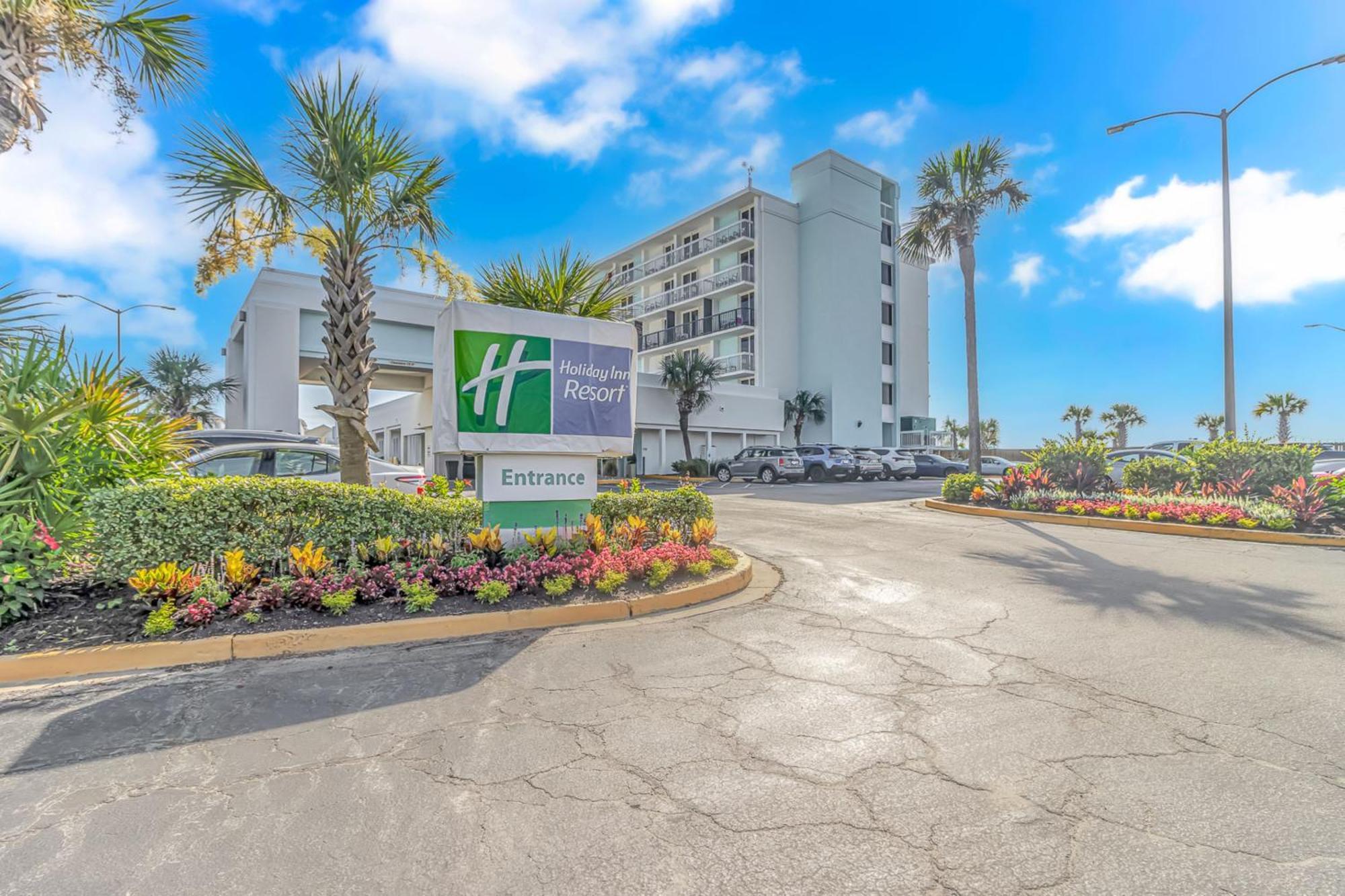 冲浪海滩海滨假日酒店 Surfside Beach 外观 照片