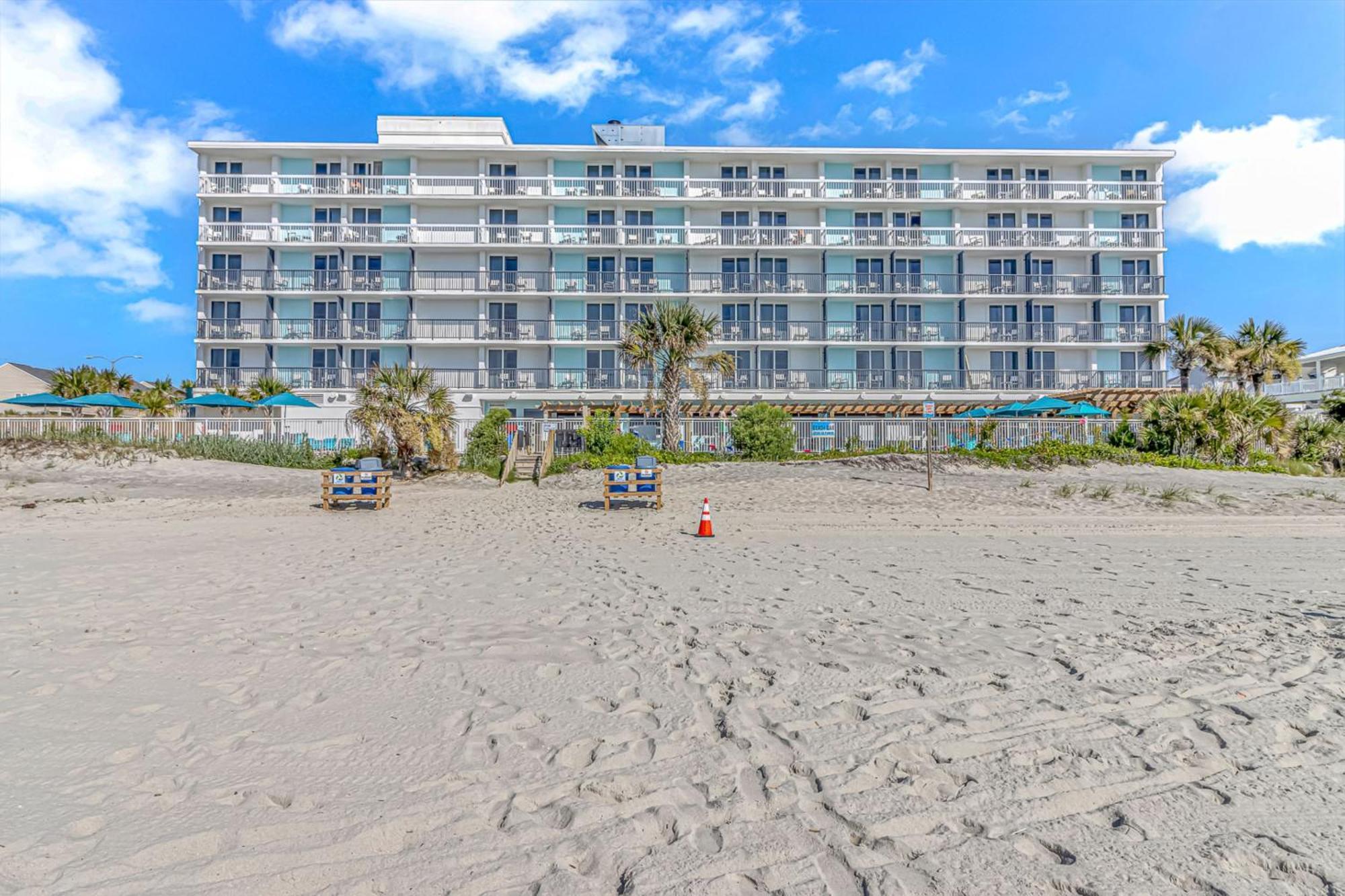 冲浪海滩海滨假日酒店 Surfside Beach 外观 照片
