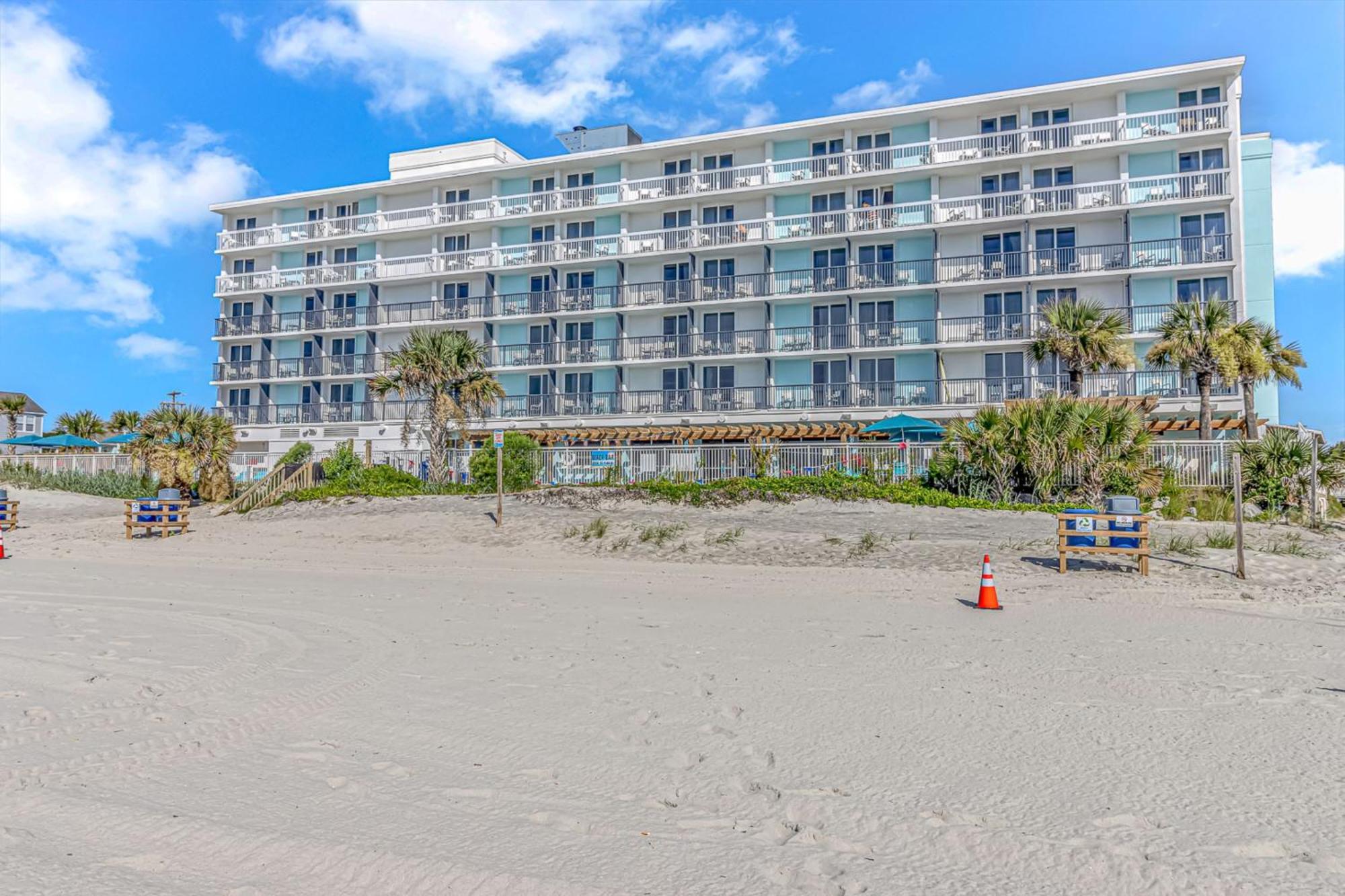 冲浪海滩海滨假日酒店 Surfside Beach 外观 照片