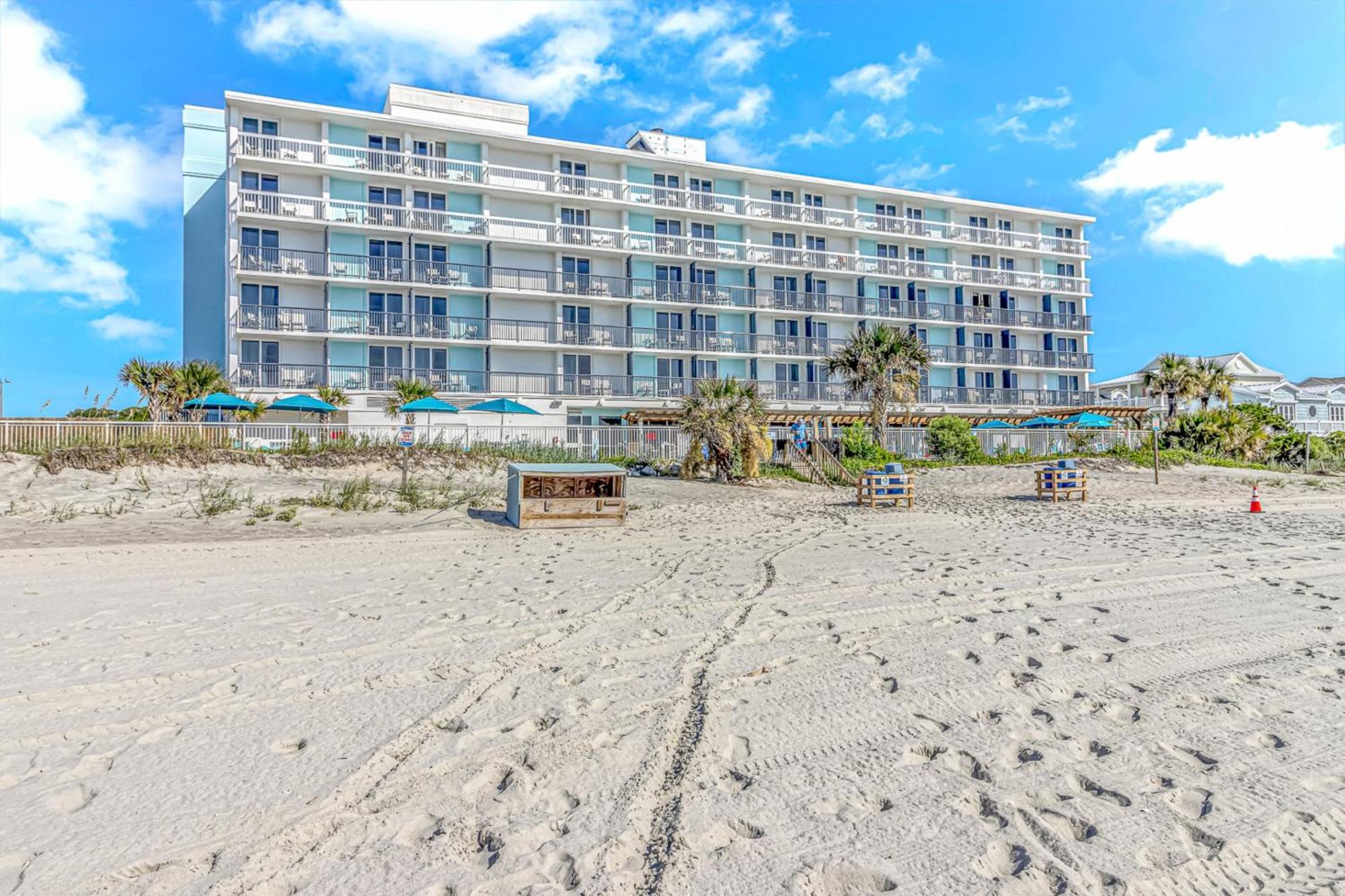 冲浪海滩海滨假日酒店 Surfside Beach 外观 照片