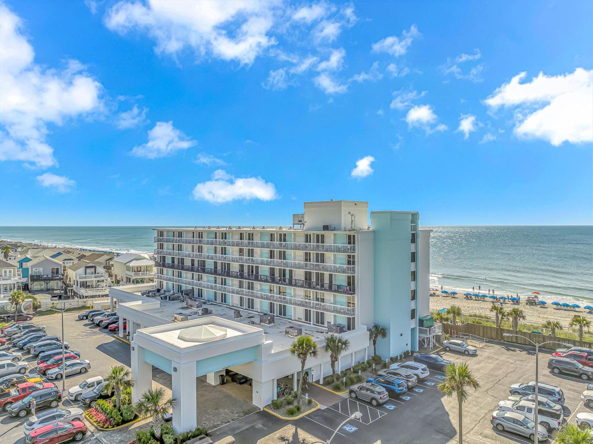 冲浪海滩海滨假日酒店 Surfside Beach 外观 照片