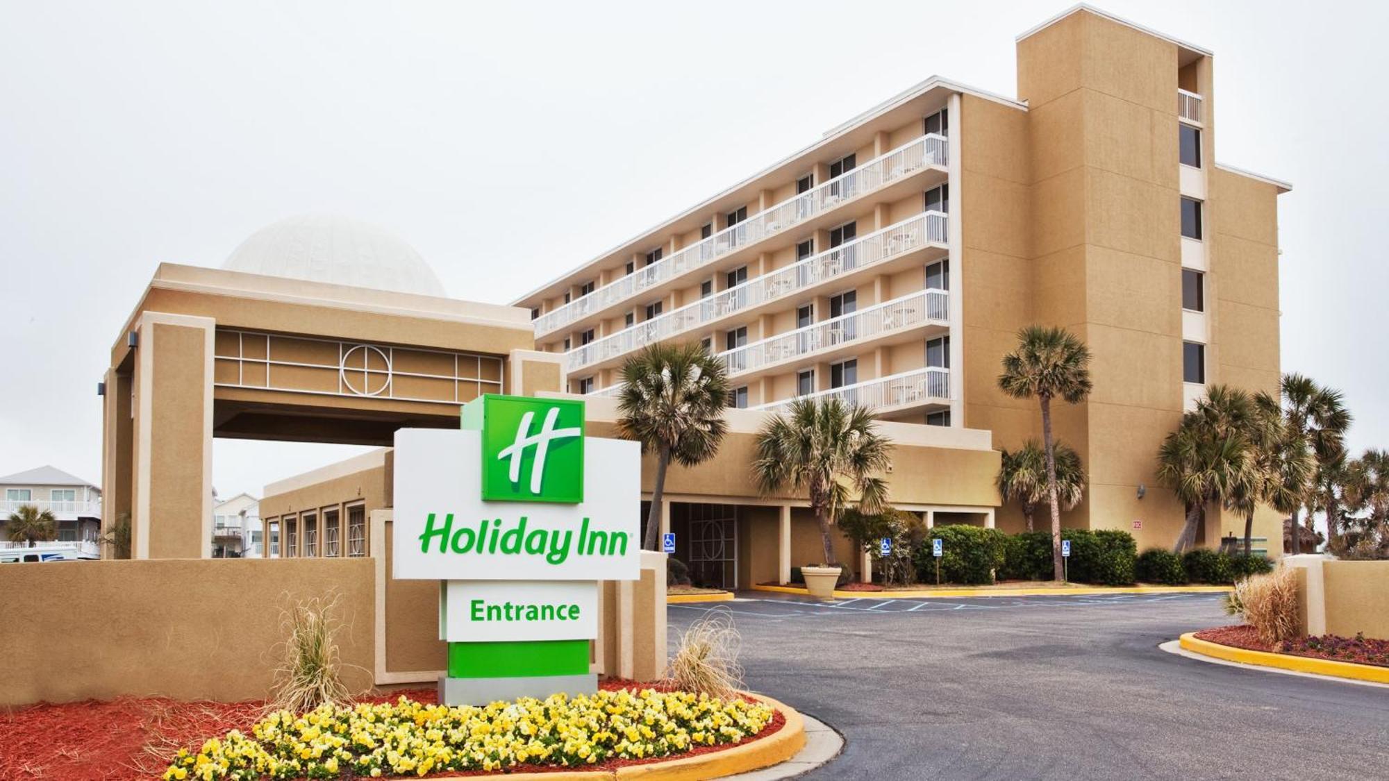 冲浪海滩海滨假日酒店 Surfside Beach 外观 照片