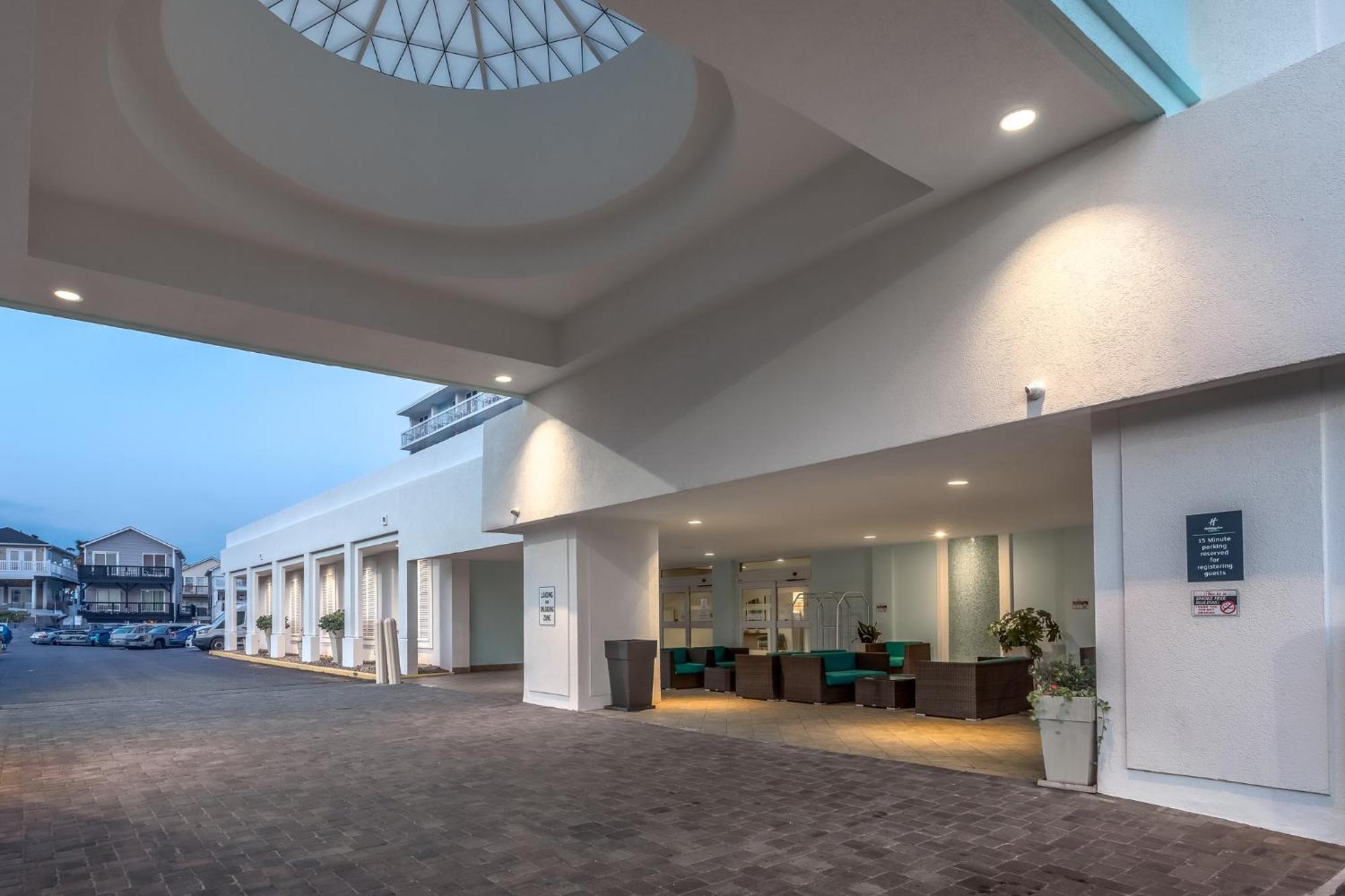 冲浪海滩海滨假日酒店 Surfside Beach 外观 照片