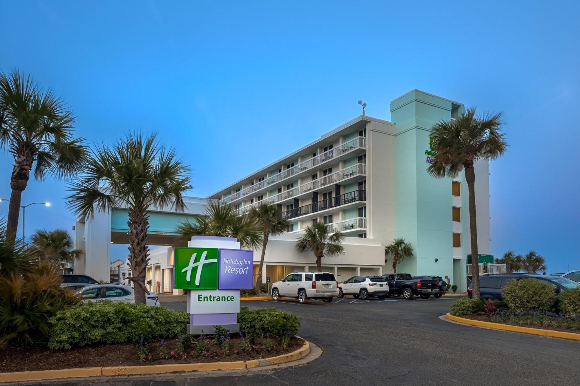 冲浪海滩海滨假日酒店 Surfside Beach 外观 照片