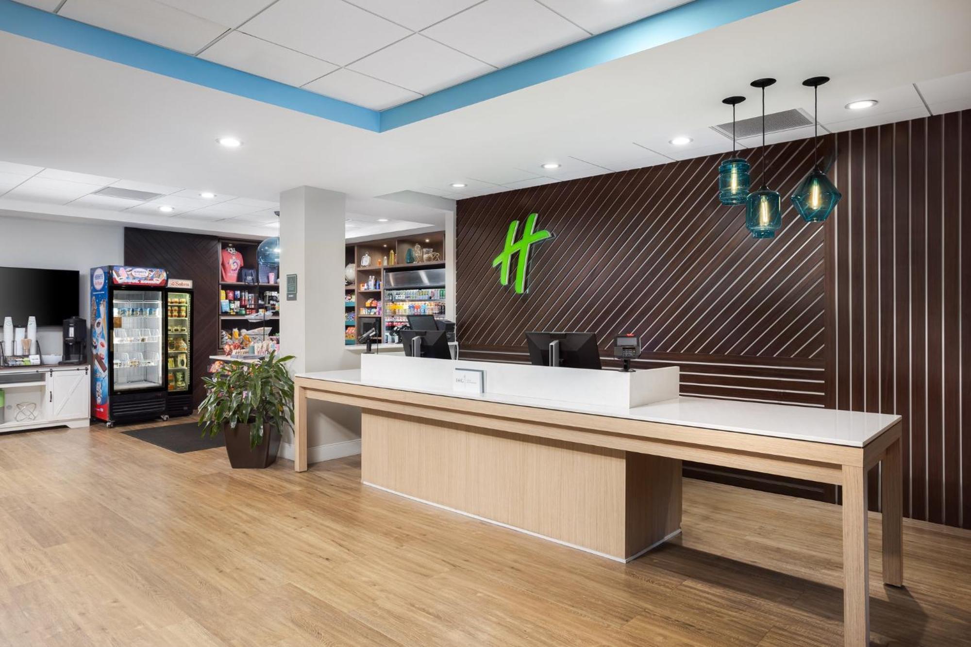 冲浪海滩海滨假日酒店 Surfside Beach 外观 照片
