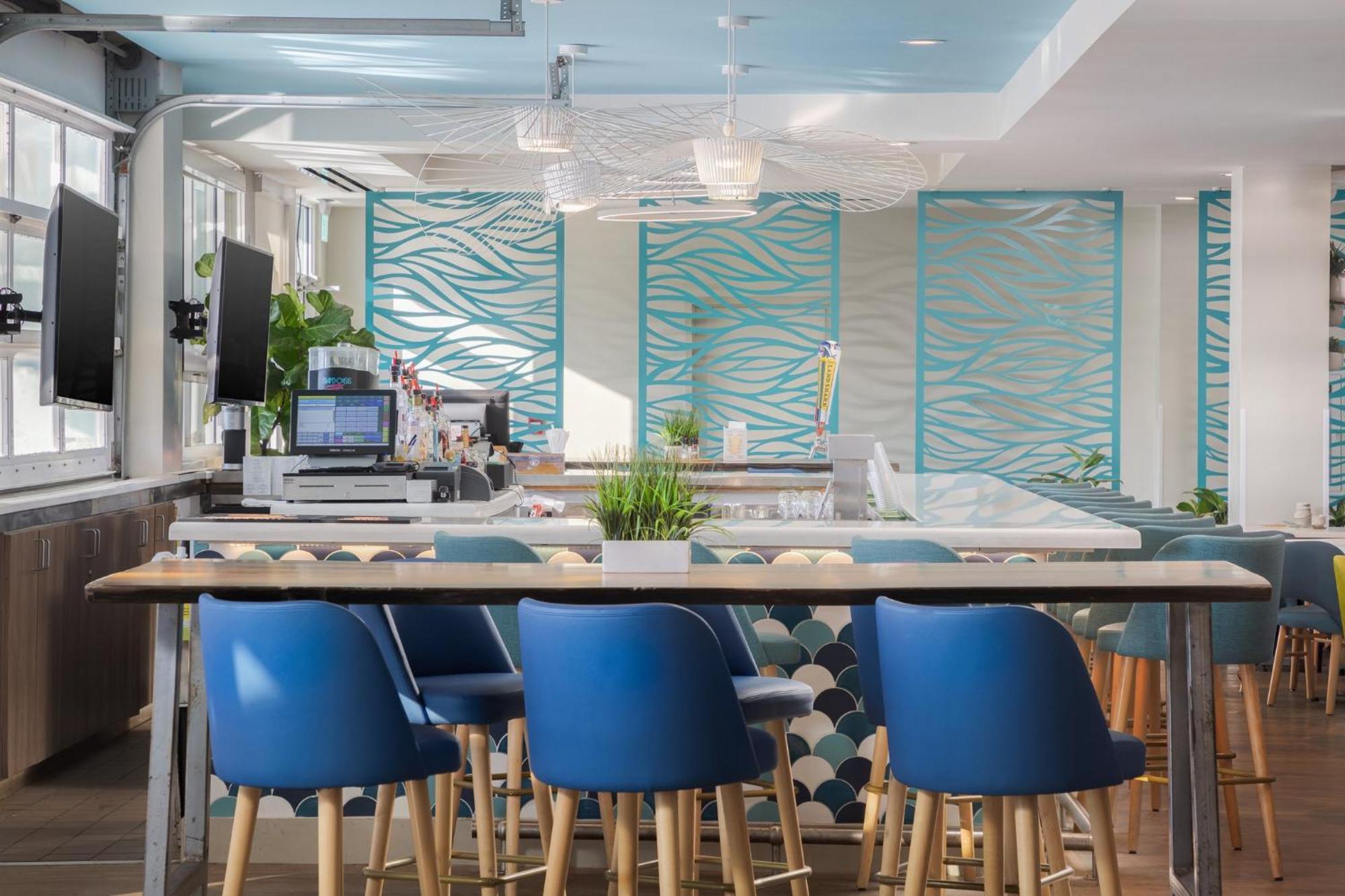 冲浪海滩海滨假日酒店 Surfside Beach 外观 照片