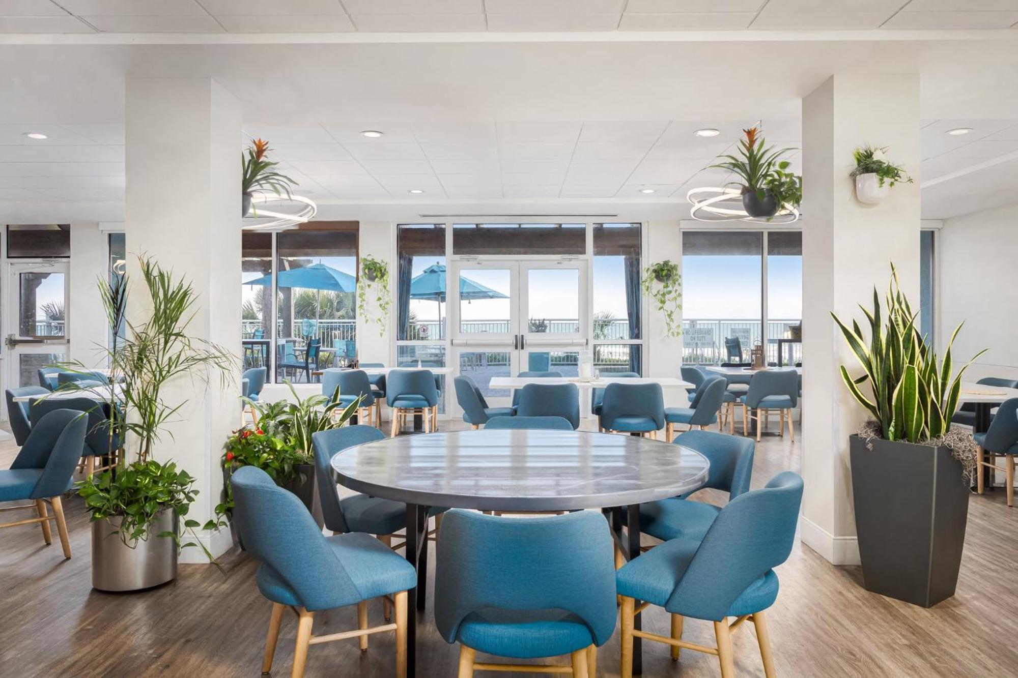 冲浪海滩海滨假日酒店 Surfside Beach 外观 照片