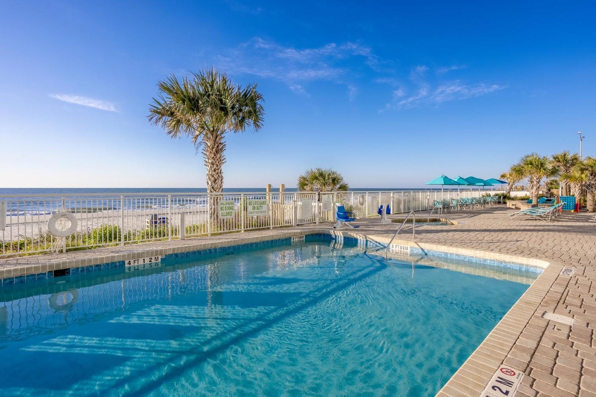 冲浪海滩海滨假日酒店 Surfside Beach 外观 照片