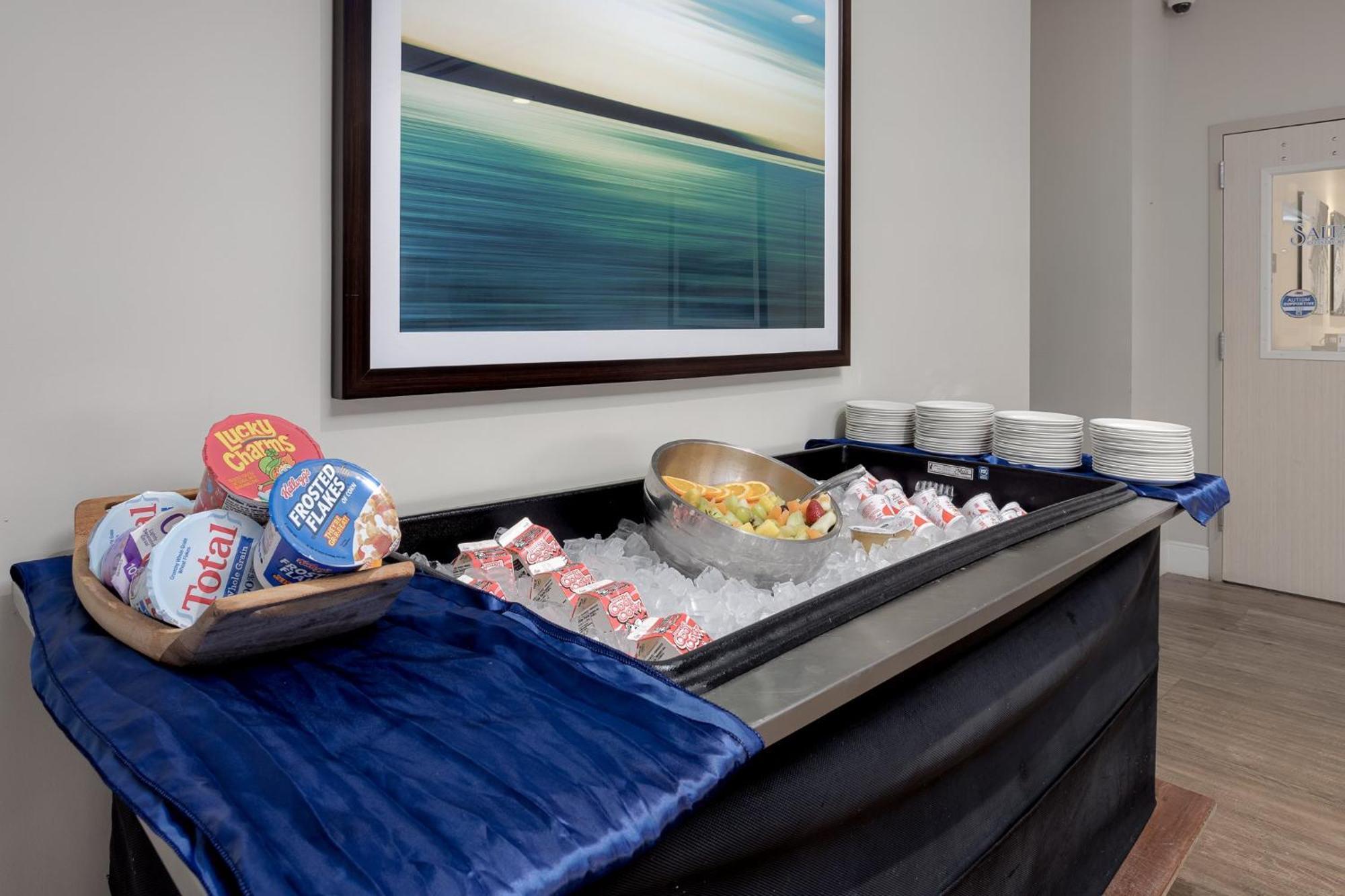 冲浪海滩海滨假日酒店 Surfside Beach 外观 照片
