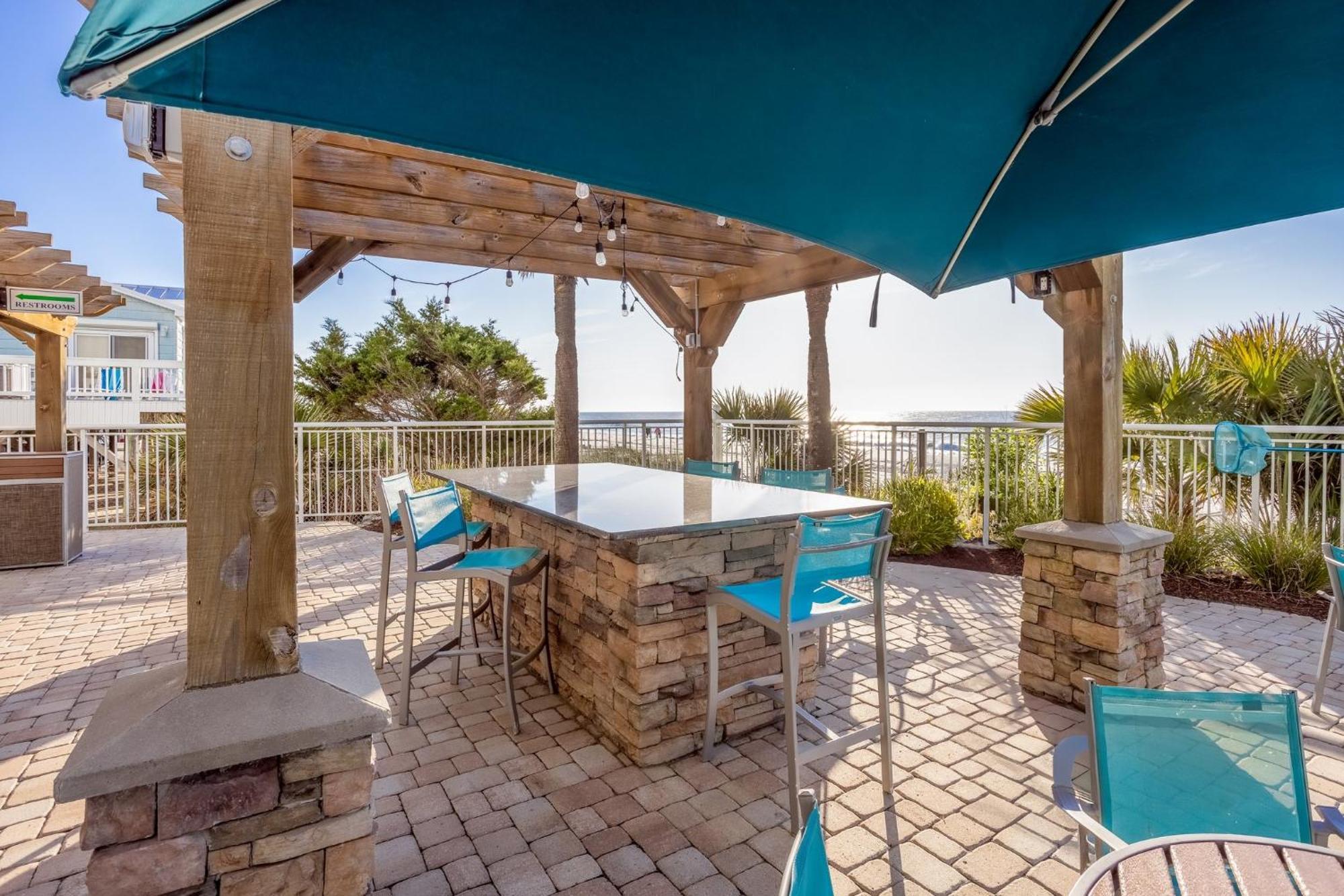 冲浪海滩海滨假日酒店 Surfside Beach 外观 照片