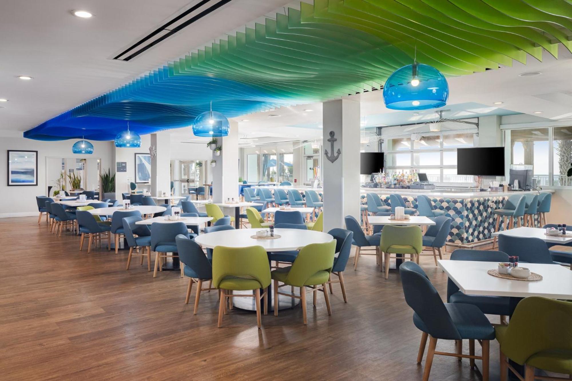 冲浪海滩海滨假日酒店 Surfside Beach 外观 照片