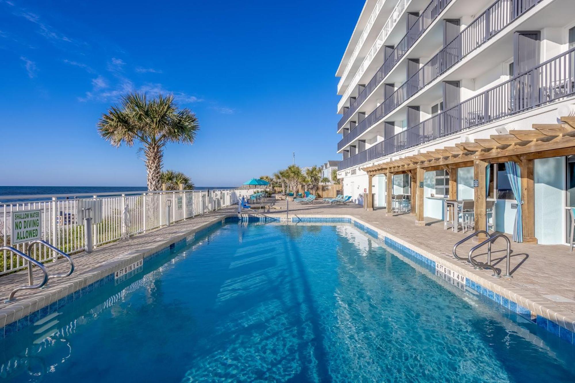 冲浪海滩海滨假日酒店 Surfside Beach 外观 照片