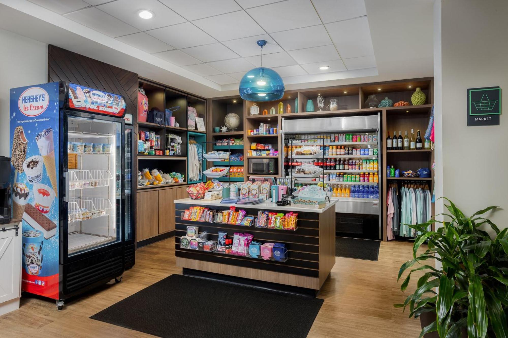 冲浪海滩海滨假日酒店 Surfside Beach 外观 照片
