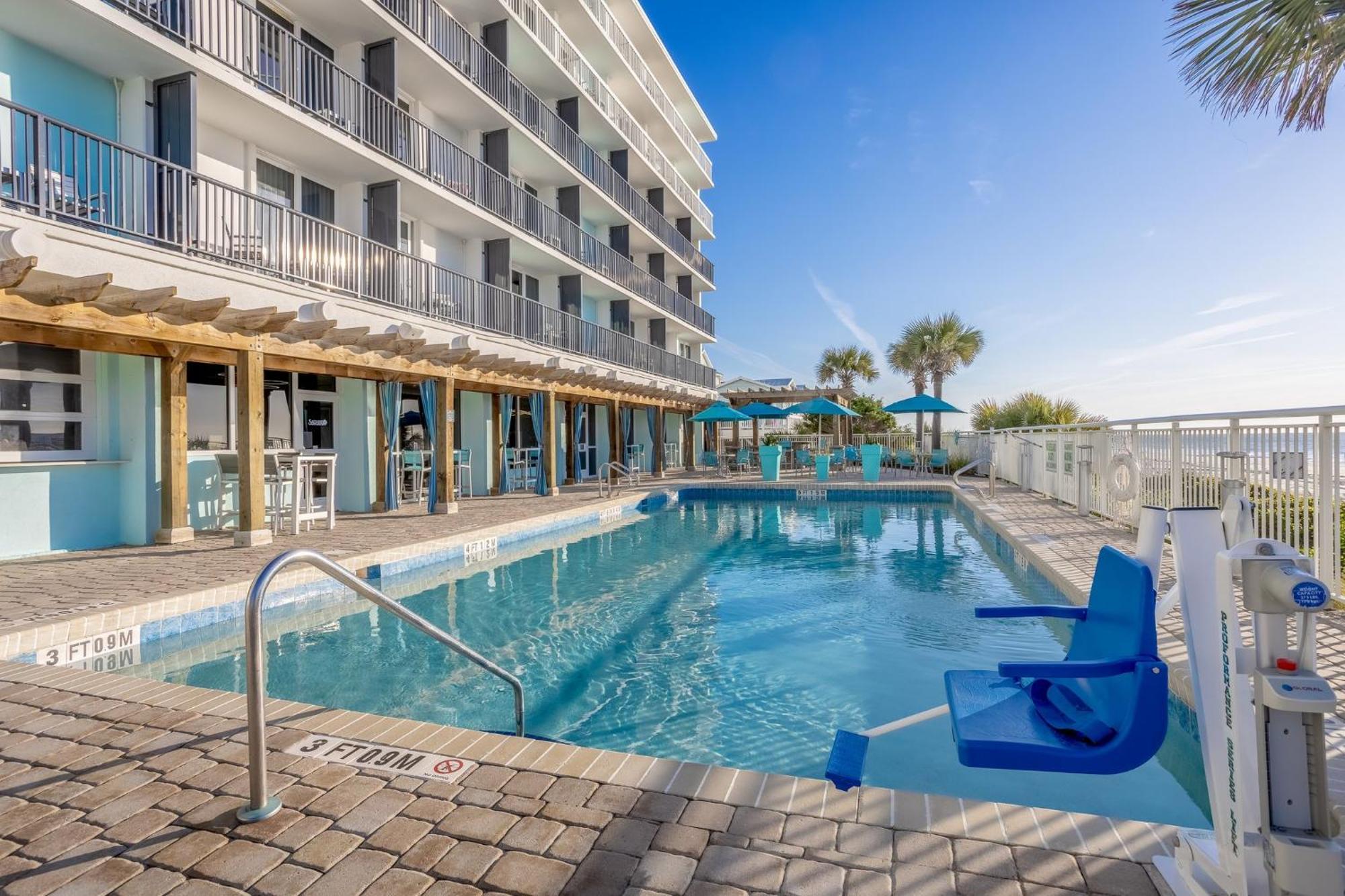 冲浪海滩海滨假日酒店 Surfside Beach 外观 照片