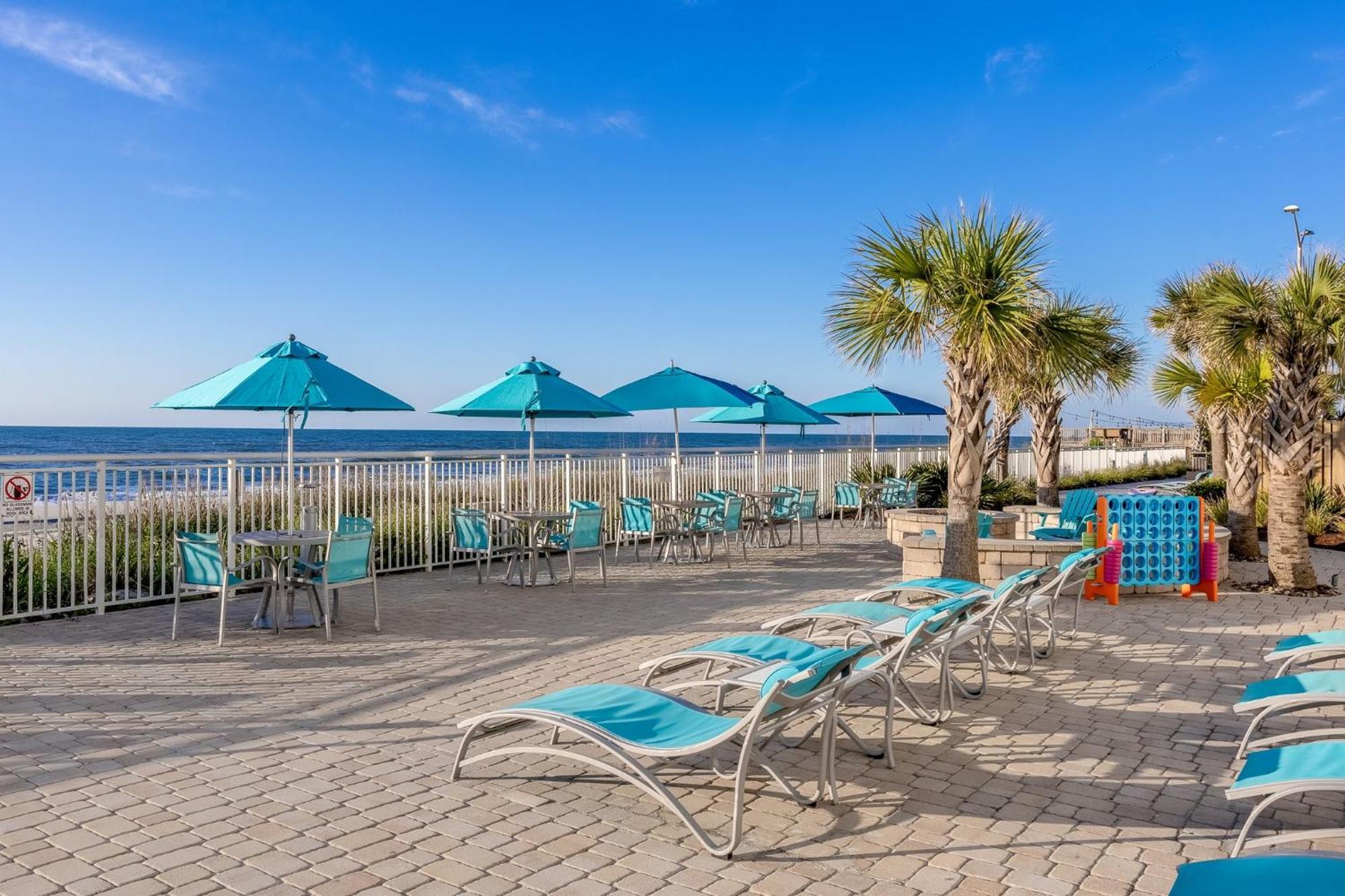 冲浪海滩海滨假日酒店 Surfside Beach 外观 照片