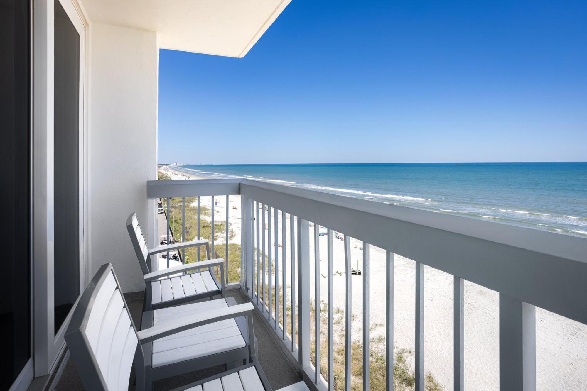 冲浪海滩海滨假日酒店 Surfside Beach 外观 照片