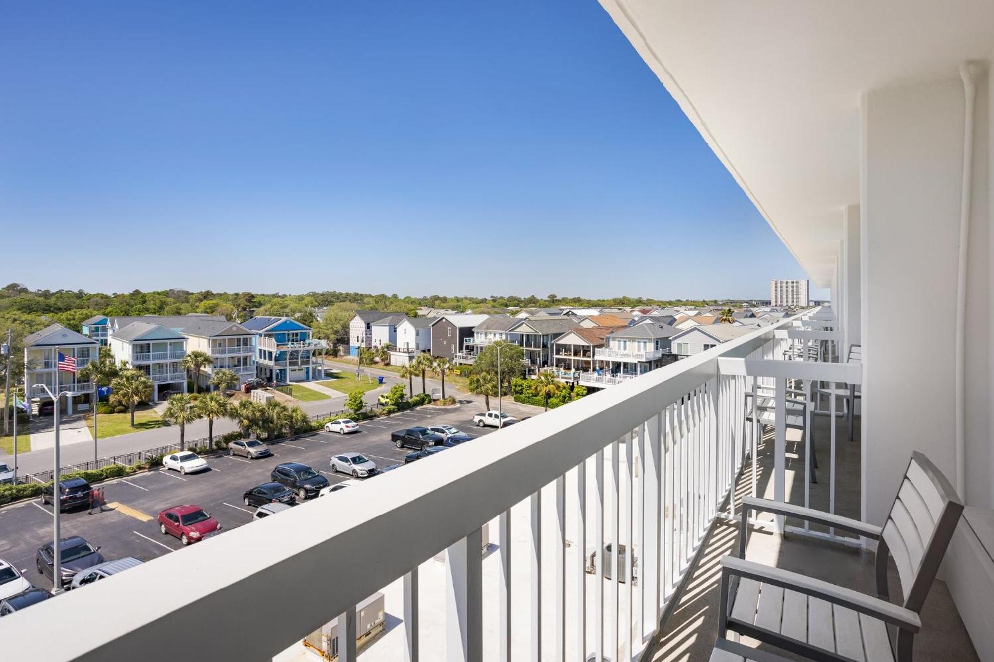 冲浪海滩海滨假日酒店 Surfside Beach 外观 照片