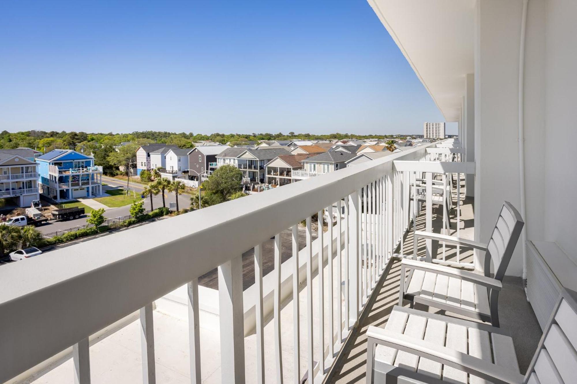 冲浪海滩海滨假日酒店 Surfside Beach 外观 照片