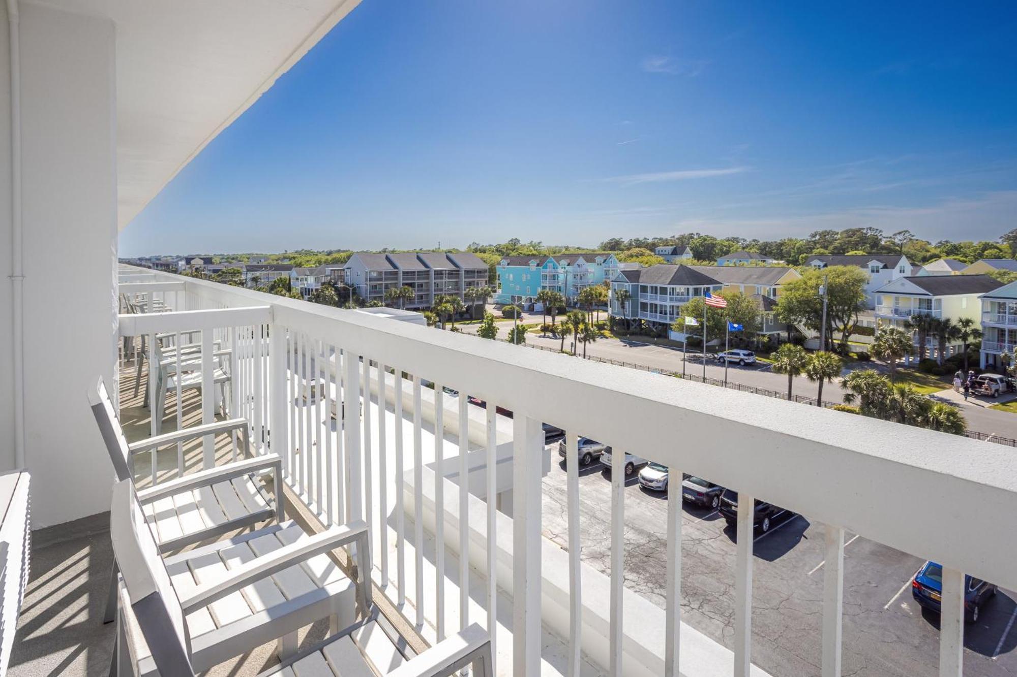 冲浪海滩海滨假日酒店 Surfside Beach 外观 照片