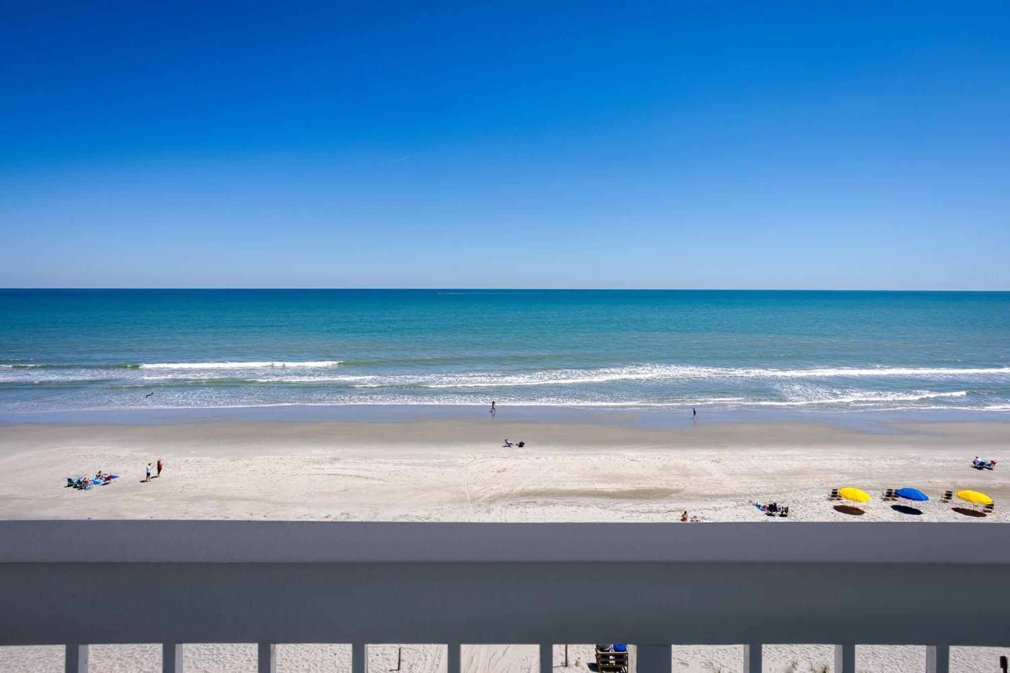 冲浪海滩海滨假日酒店 Surfside Beach 外观 照片